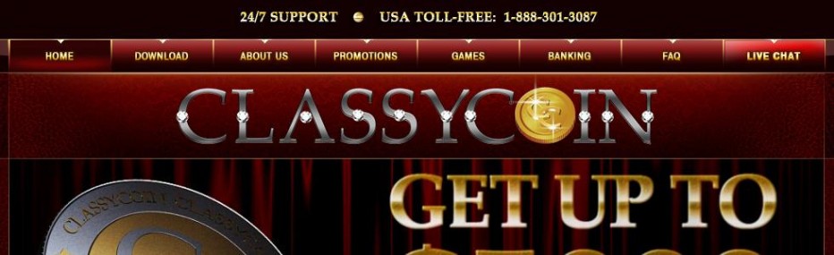 40 бесплатных вращений Classy Coin Casino