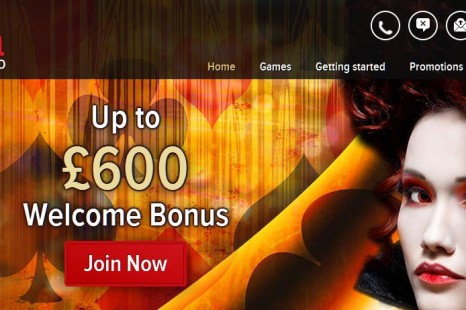 Бездепозитный бонус 10£ Red Queen Casino