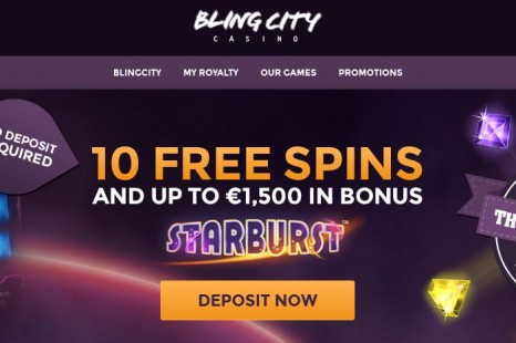 10 бесплатных вращений BlingCity Casino