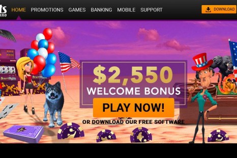 Бездепозитный бонус 10$ Desert Nights Casino