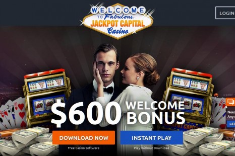 25 бесплатных вращений Jackpot Capital Casino