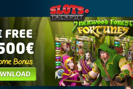 Бездепозитный бонус €10 Slots Jackpot casino