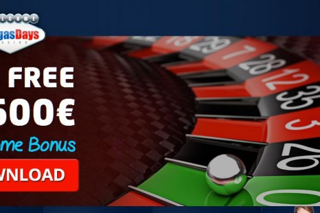 Бездепозитный бонус €10 Vegas Days Casino