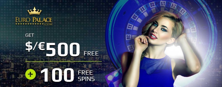 10 бесплатных вращений Euro Palace casino