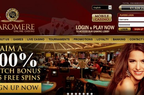 15 бесплатных вращений LaRomere Casino