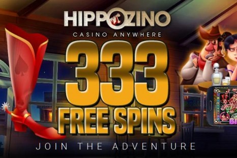 33 бесплатных вращений Hippozino Casino