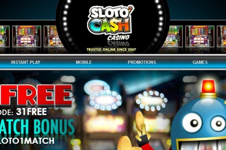 131 бесплатных вращений SlotoCash Casino