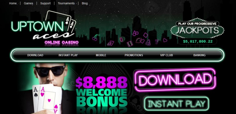131 бесплатных вращений UpTown Aces Casino