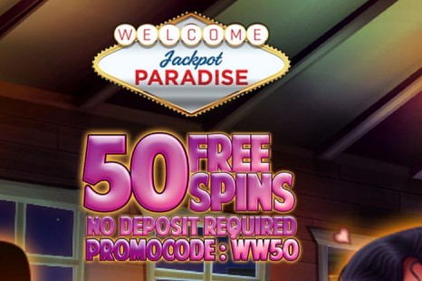 50 бесплатных вращений Jackpot Paradise Casino