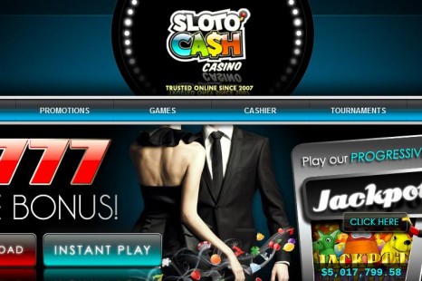 13 бесплатных вращений SlotoCash Casino