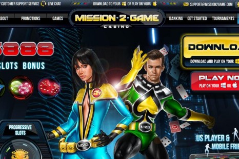 Бездепозитный бонус $10 Mission2Game Casino