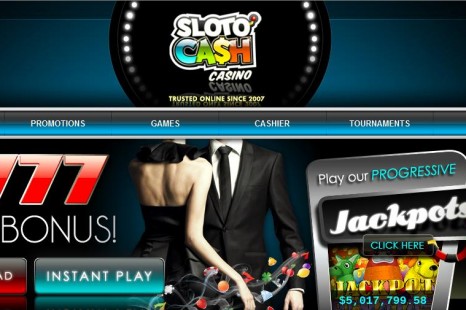 Бездепозитный бонус $100 SlotoCash Casino