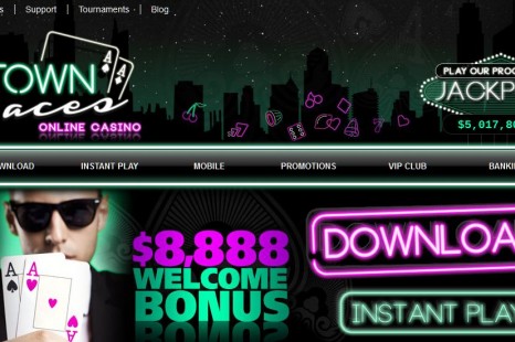 Бездепозитный бонус $100 UpTown Aces Casino