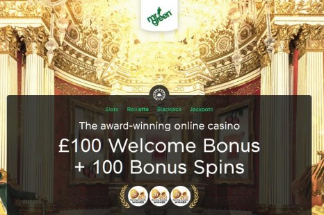 10 бесплатных вращений Mr Green Casino