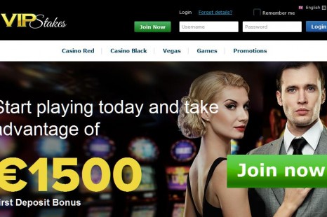 Бездепозитный бонус €10 VIP Stakes Casino