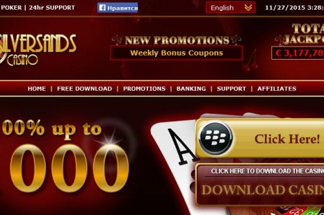 50 бесплатных вращений Silver Sands Casino