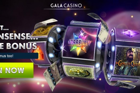 Бездепозитный бонус ₤20 Gala Casino