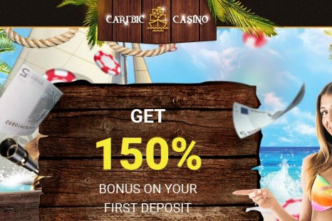 10 бесплатных вращений Caribic Casino