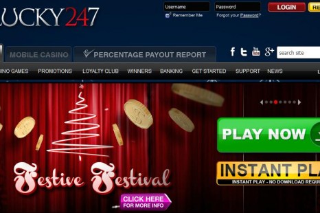 50 бесплатных вращений Lucky247 Casino