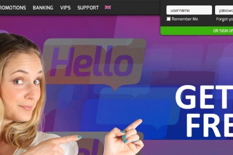 Бездепозитный бонус €5 Hello Casino