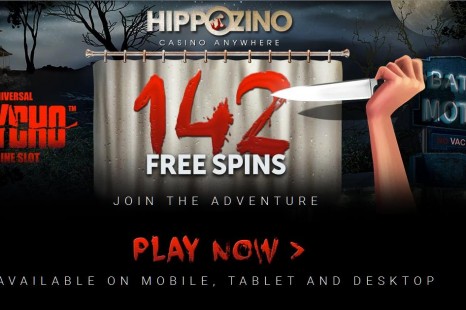 22 бесплатных вращений Hippozino Casino