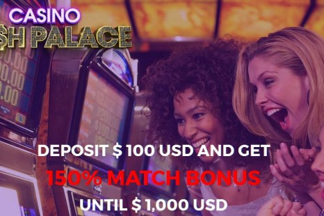 Депозит бонус $50 Cash Palace Casino