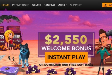 FreePlay бонус $10 Desert Nights Rival Casino