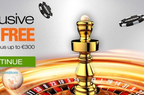 Бездепозитный бонус €30 Winner Casino