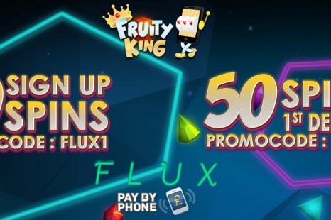 50 бесплатных вращений Fruity King Casino