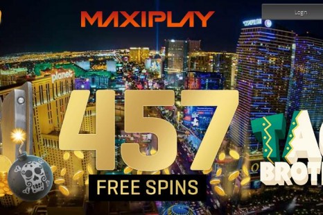 57 бесплатных вращений MaxiPlay Casino