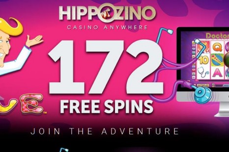 22 бесплатных вращений Hippozino Casino