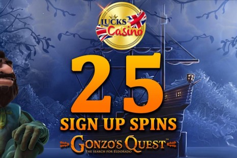 25 бесплатных вращений Lucks Casino