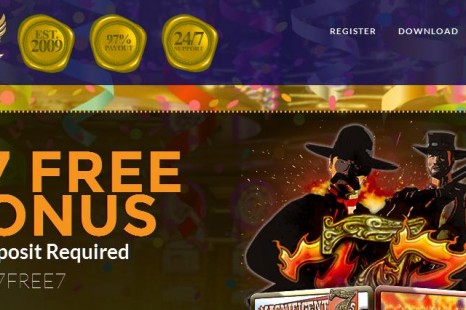 Бездепозитный бонус $7 Grand Eagle Casino