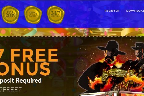 Бездепозитный бонус $7 Treasure Mile Casino