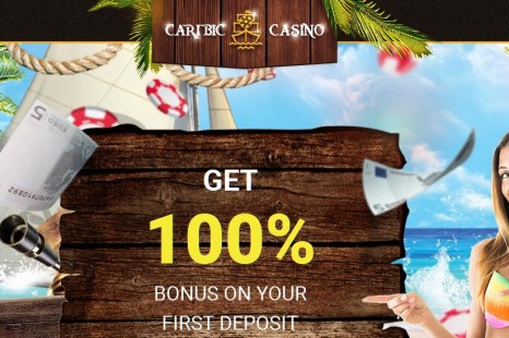 10 бесплатных вращений Caribic Casino