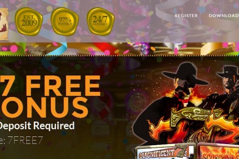 Бездепозитный бонус $7 Lucky Creek Casino