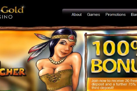 20 бесплатных вращений Club Gold Casino