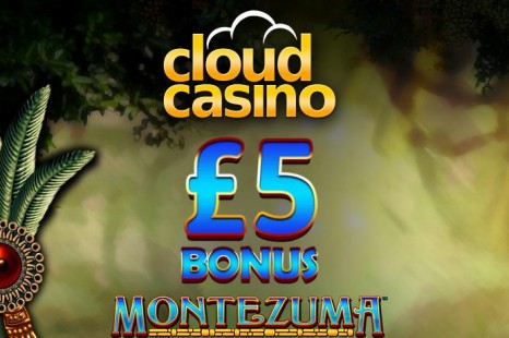 Бездепозитный бонус £5 Cloud Casino