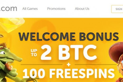 30 бесплатных вращений Bitcoin.com Casino