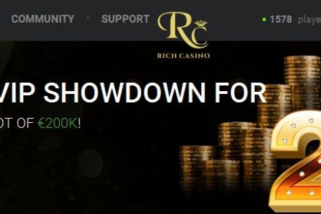 Бездепозитный бонус $25 Rich Casino