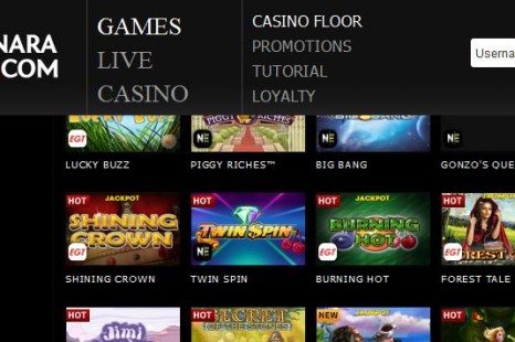 25 бесплатных вращений Dragonara Online Casino