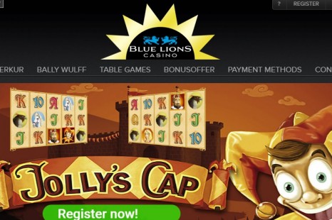 Бездепозитный бонус 5€ Blue Lions Casino