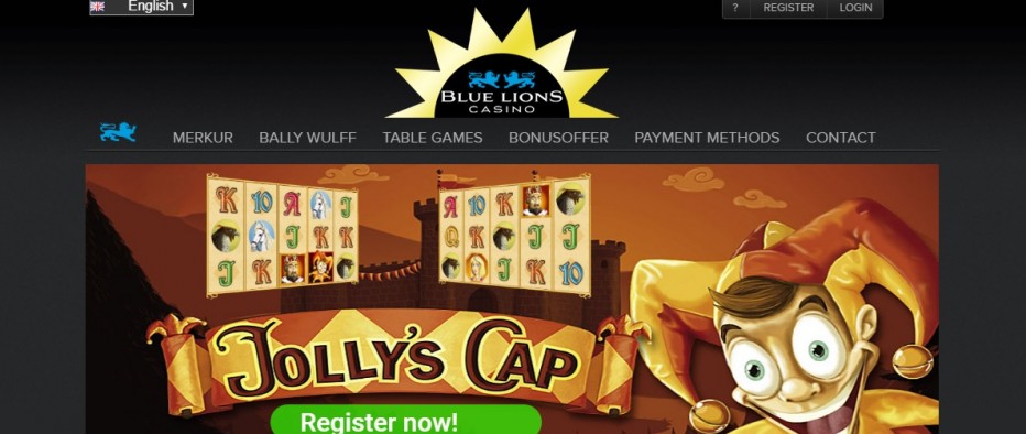 Бездепозитный бонус 5€ Blue Lions Casino
