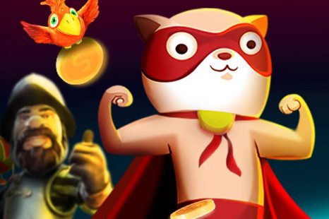 10 евро бесплатно за регистрацию в казино Super Cat (Супер Кот)