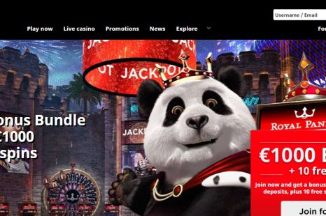 10 фриспинов за регистрацию в казино Royal Panda