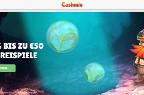 20 фриспинов за регистрацию в казино Cashmio