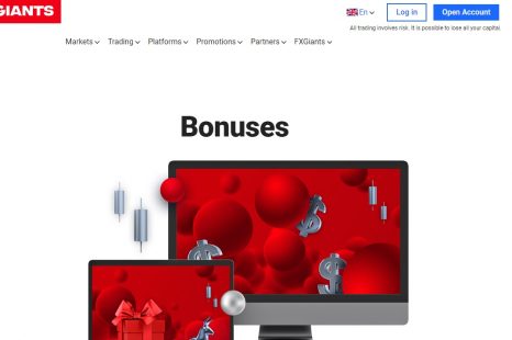Бездепозитный форекс бонус $120 FXGiants UK