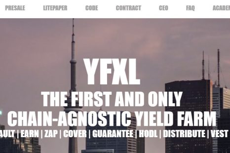 Бесплатная раздача криптовалют YFXL