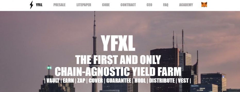 Бесплатная раздача криптовалют YFXL
