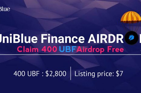 Бесплатная раздача криптовалют UniBlue Finance
